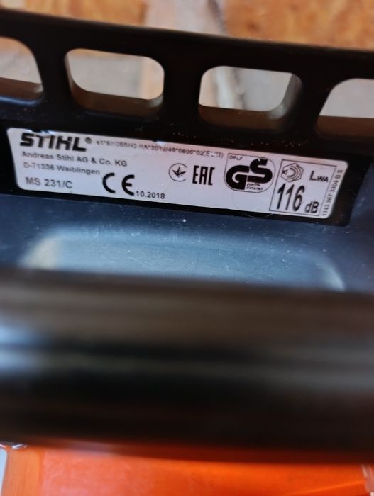 Vând Urgent drujba Stihl ms 231c