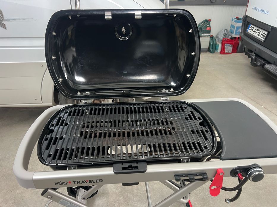 Газово барбекю за къмпинг