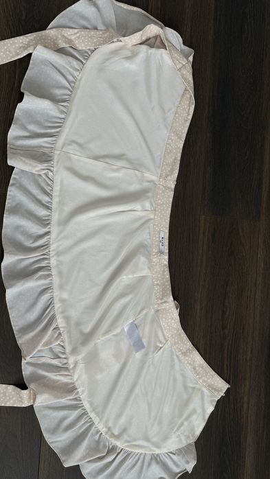 Юбка в горошек, ярусная