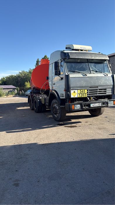 Продает Бензовоз на базе Камаз