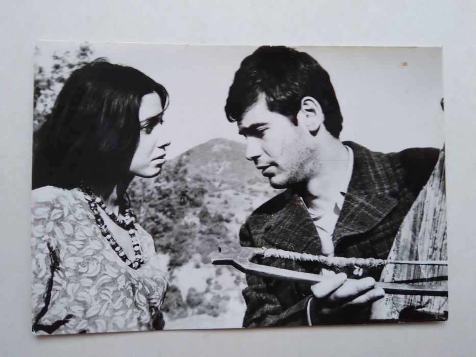 Стари снимки-картички на Стефан Данаилов, списание Киноизкуство