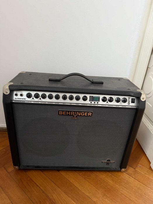 Behringer GX 210 boxa chitara, Ultratwin
