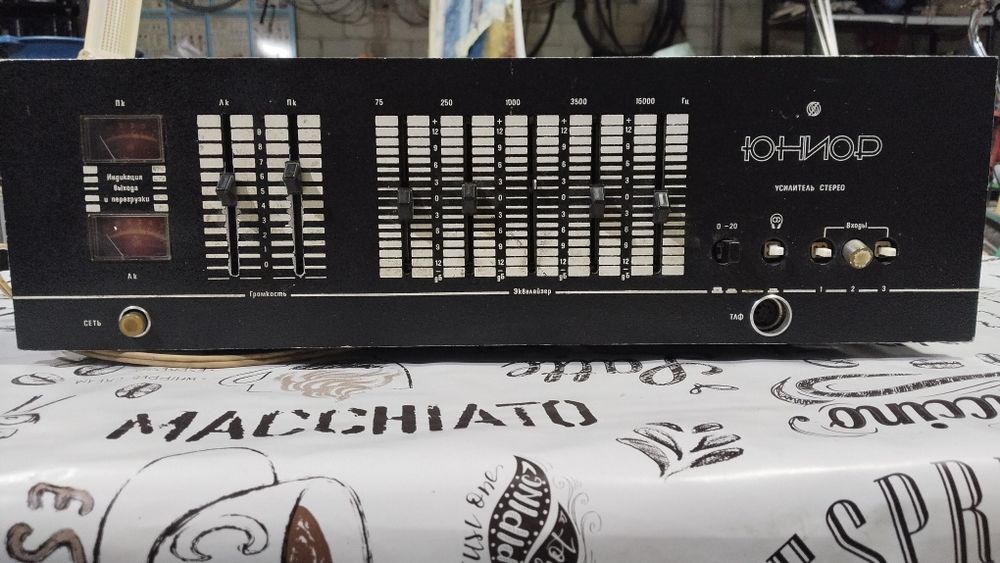 Продам усилитель конструктор