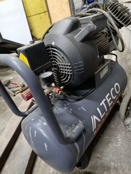 Компрессор масляный