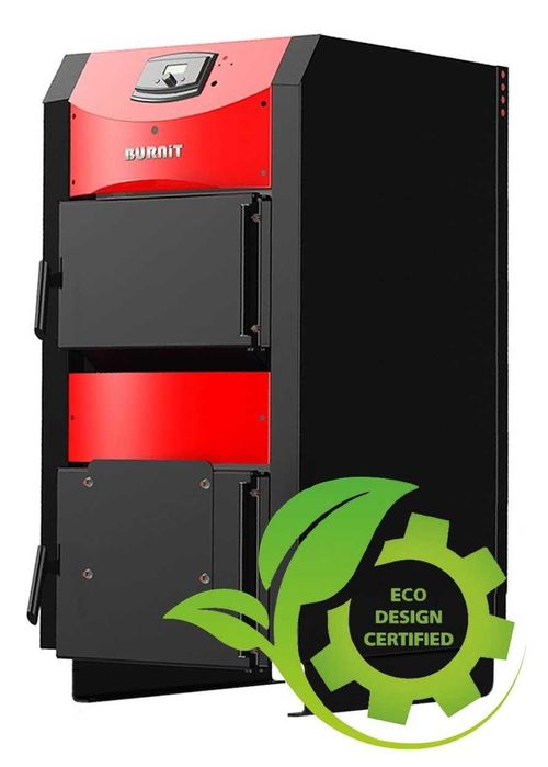 Centrala pe lemn / combustibil solid ​Sunsystem Burnit NWB PRIME 50 kW