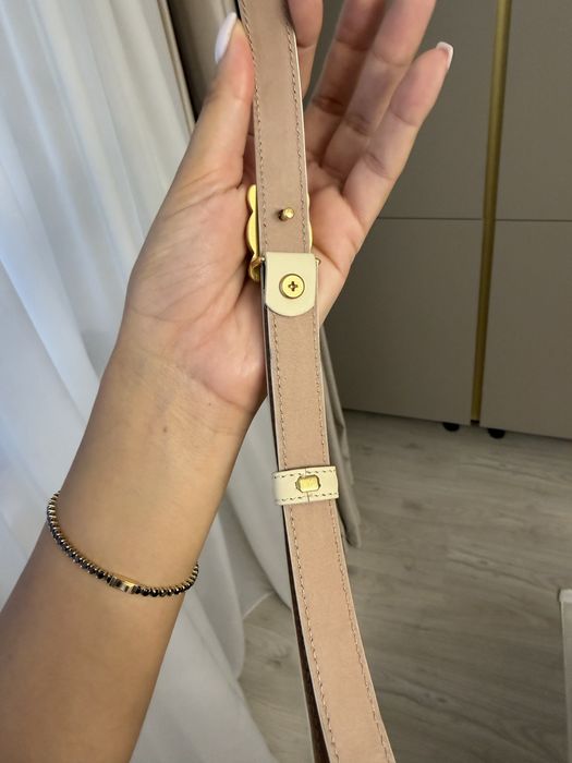 Curea piele naturala Celine