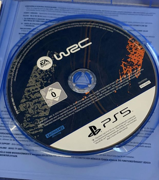 Продавам игра за PS5-W2C