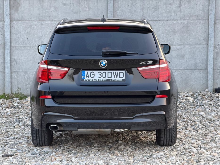 Bmw x3/f25/M-pachet/4x4