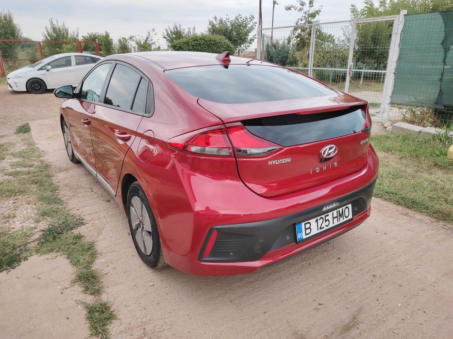 Hyundai Ioniq Hybrid Facelift - baterie LITIU ION - consum redus !