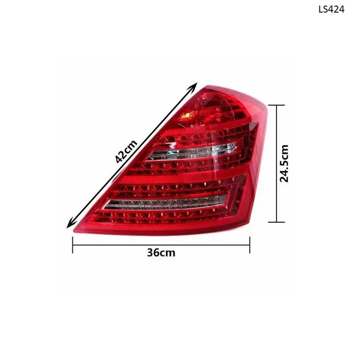 Тунинг LED стопове Mercedes S W221 07-13 мерцедес лед с клас