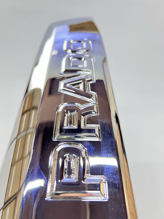 Prado 150 накладка на крышку багажника Прадо 150 хром накладка