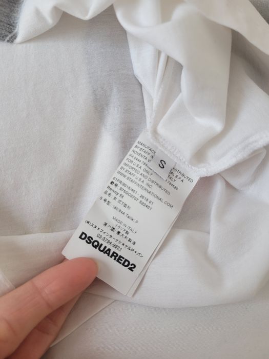 Tricou Dsquared2 XS-S