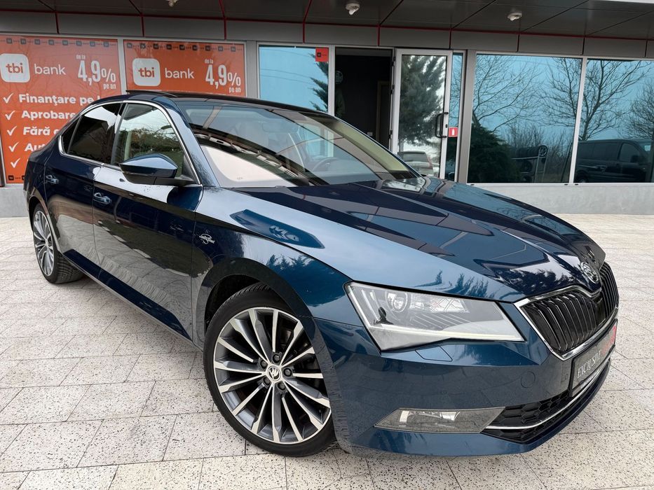Skoda Superb L&K/LED/PANO/Garantie/Camera/Sc.ventilate&Incalz/KeyLess/Memory/Camer