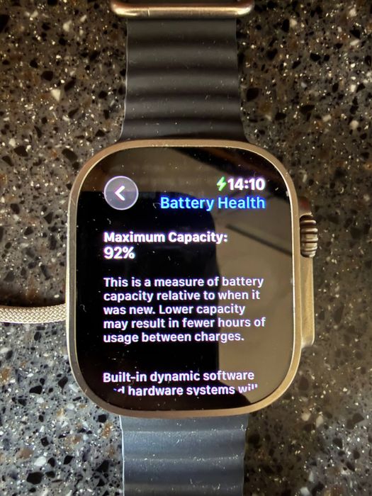 Smart watch ultra