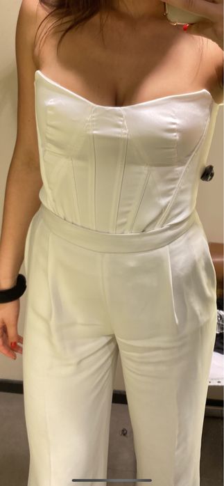 Корсет сатен ZARA м размер