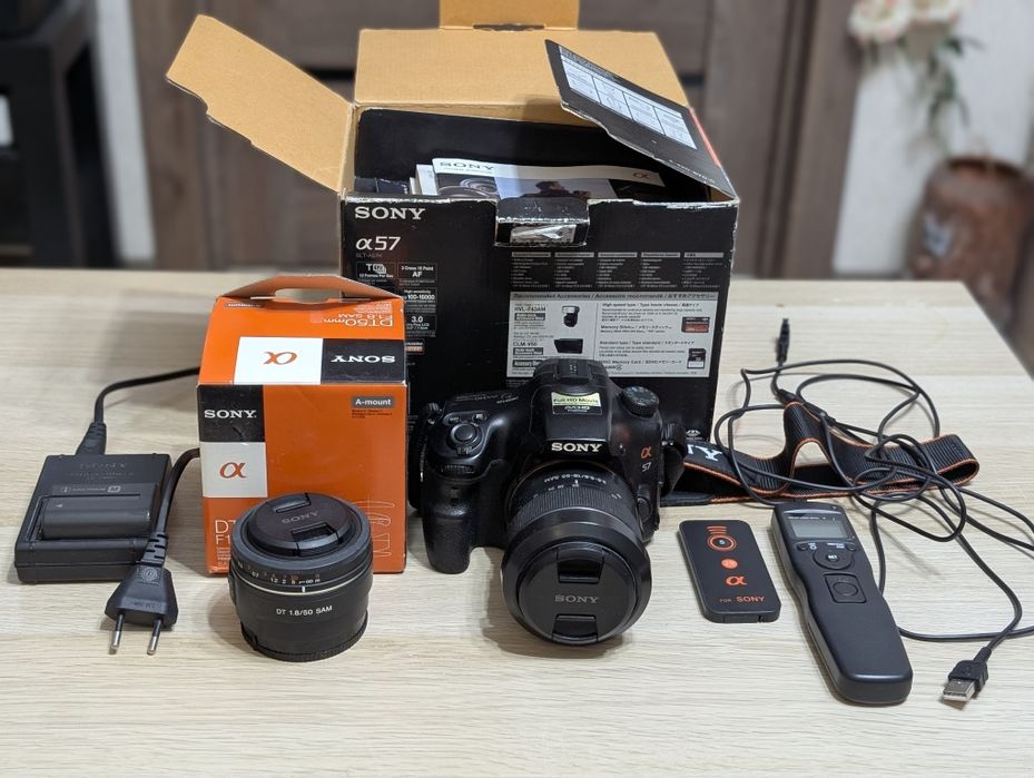 Фотоаппарат SONY ALPHA 57
