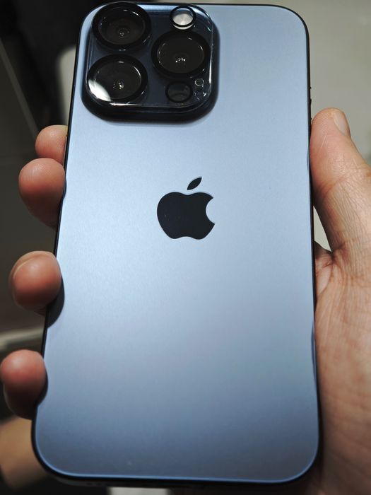 Vand Iphone 15 Pro Blue Titanium 256 GB.