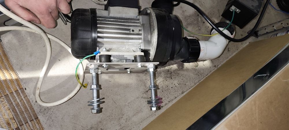 Оборудване за хидромасажна вана или джакузи