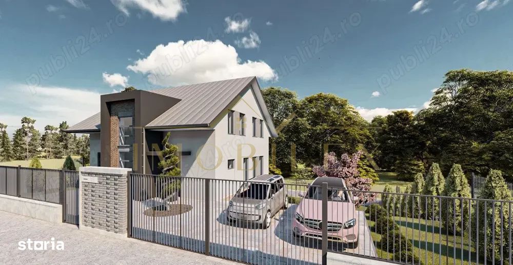 Casa individuala NOUA in Chinteni