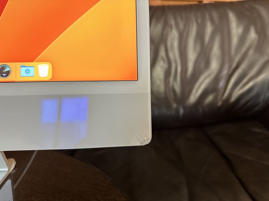 Componente Ecran Display Apple iMac 24” M1 M3 M4 Alimentator Cutie