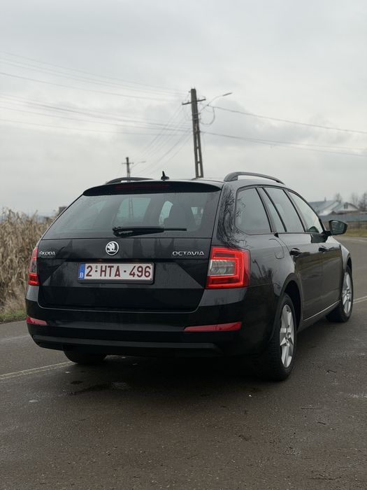 Skoda Octavia 3 2014