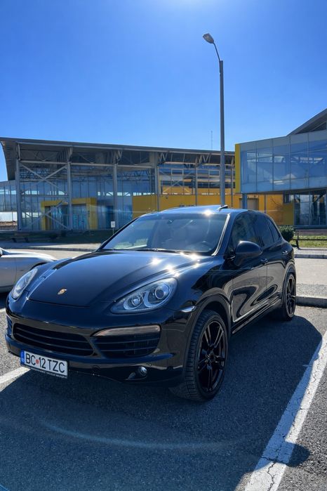Porsche cayenne 3.0 CASA 3.5t pe carlig