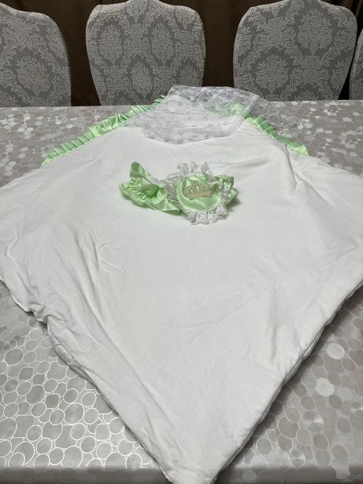 Детский конверт на выписку