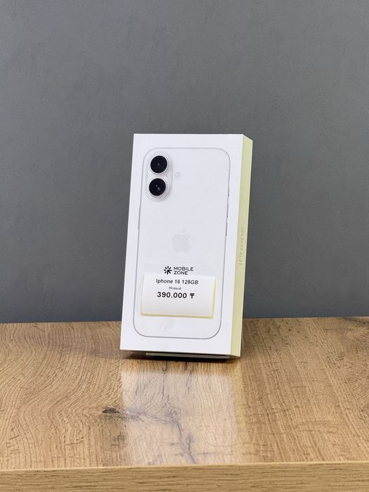 Iphone 16 128 GB Новый | Mobile Zone