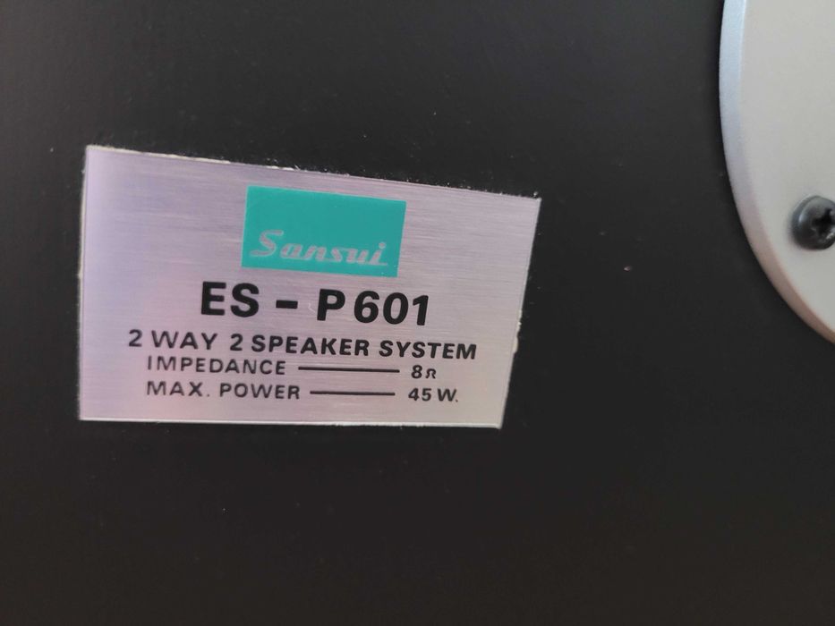 SANSUI ES-P601 boxe Hi-Fi vintage *RARITĂŢI Oradea • OLX.ro