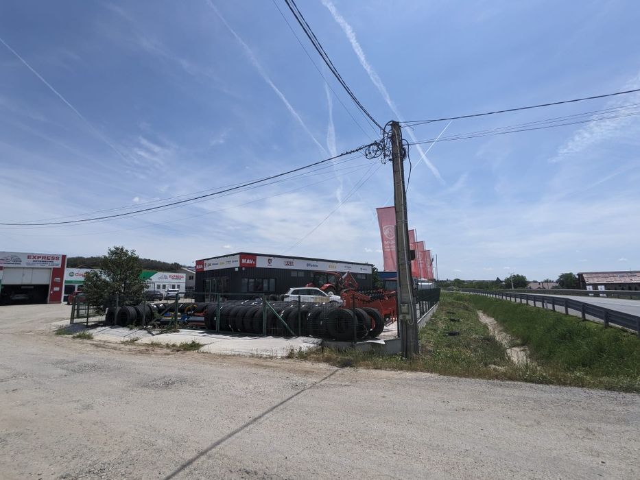 Închiriez hala spatiu comercial centura de nord