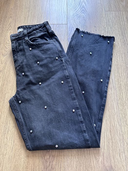 Дамски дънки на символични цени, Zara, H&M, Stradivarius, Pull and Bear, размер 32-34