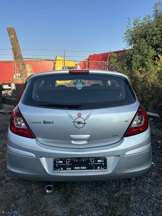 Opel Corsa D 1.4 Газ Z14XEP На Части