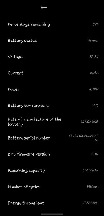 Trotineta Xiaomi 4 Pro Gen2 60km