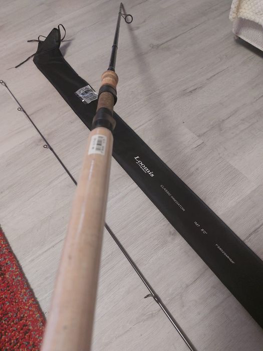 Lanseta Spinning Rapture Loomis &Franklin Clasic Predator 2.43m 7-28gr