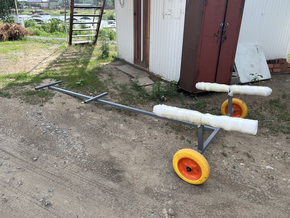 Продам телегу для спуска нднд лодки