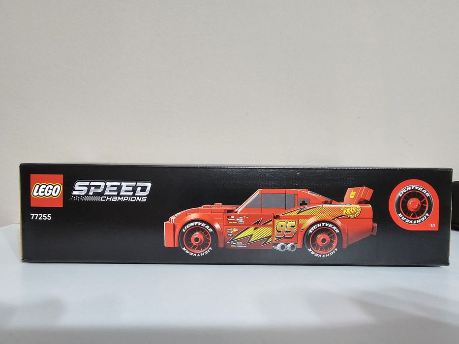 Lego Speed Champions Lightning McQueen