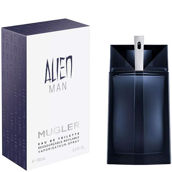 Оригинал ! Thierry Mugler Alien Man EDT 100мл.