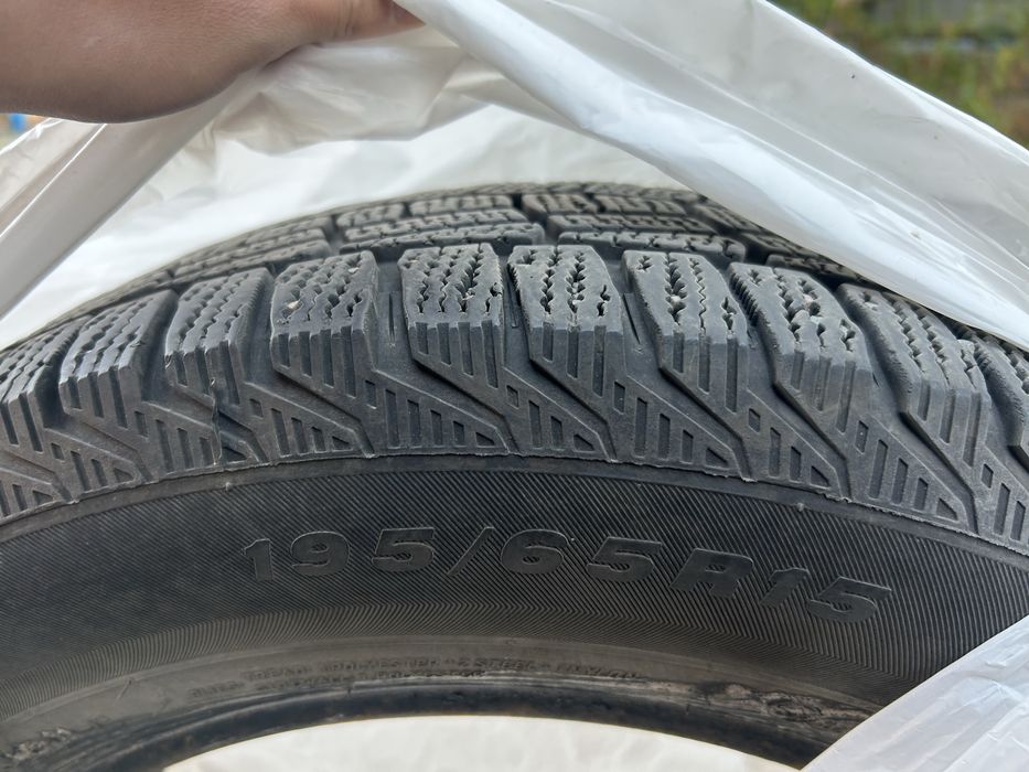 Зимняя шина R15 .