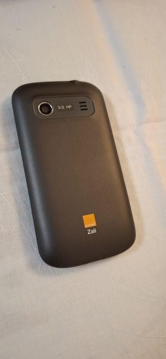 Telefon mobil zali orange