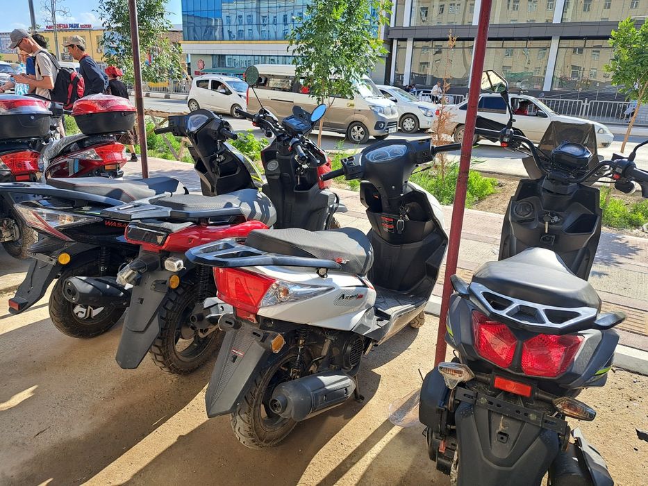 Новый мопед сатылады матор 150 куб .баг 6 литр