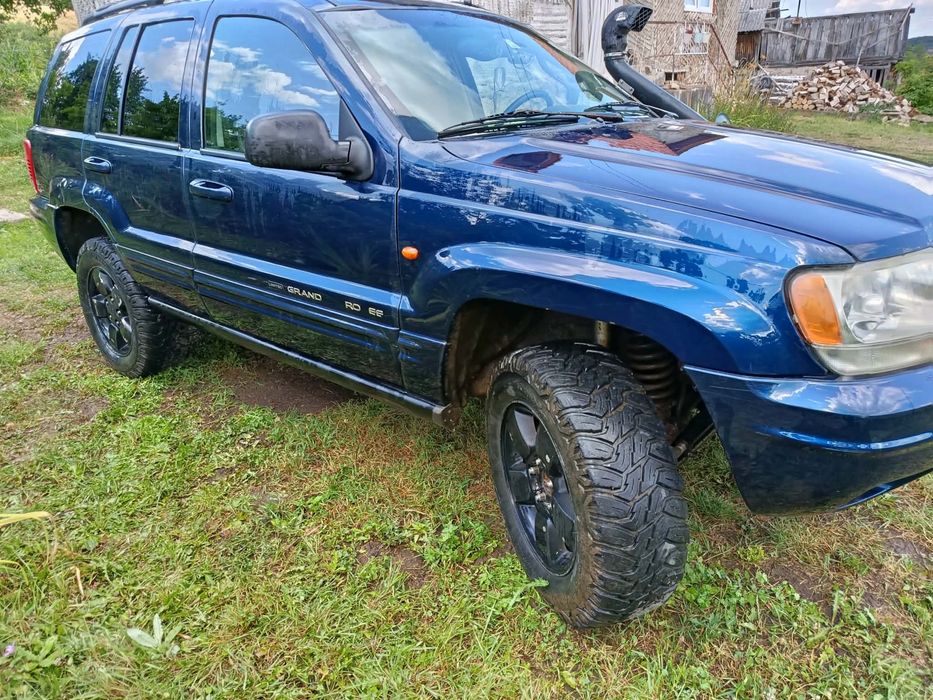 Vand jeep grande cherokee 2.7