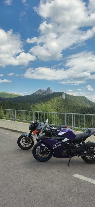 Ktm rc125 2018 ABS motocicleta A1