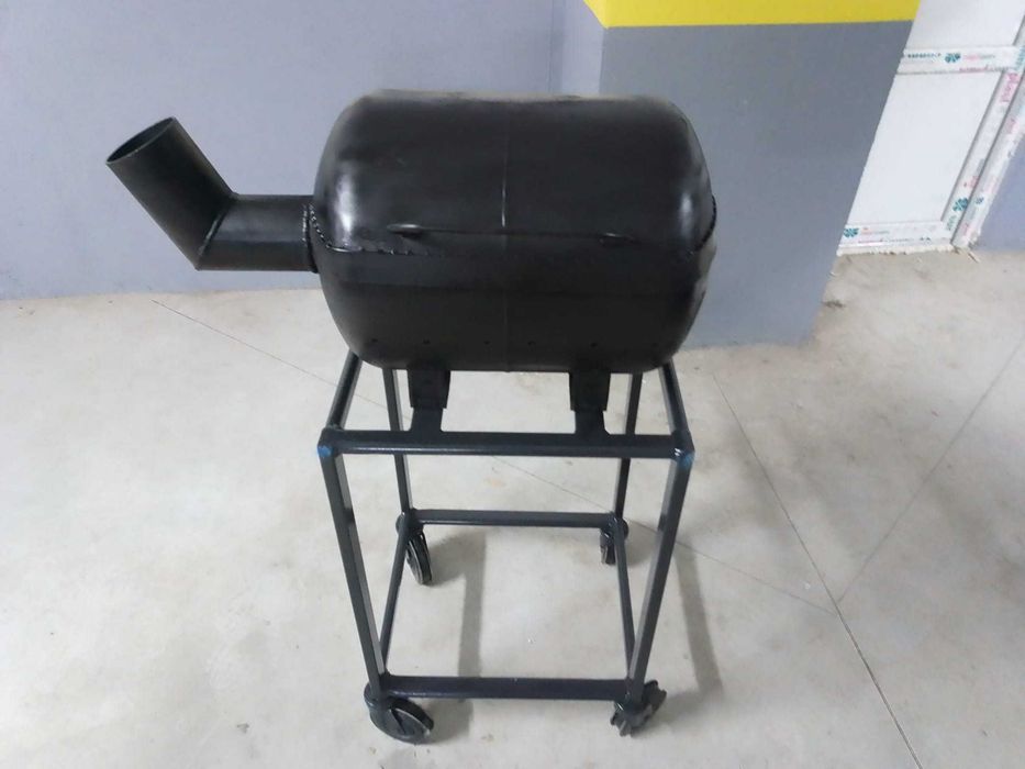 gratar detasabil cu cos de fum