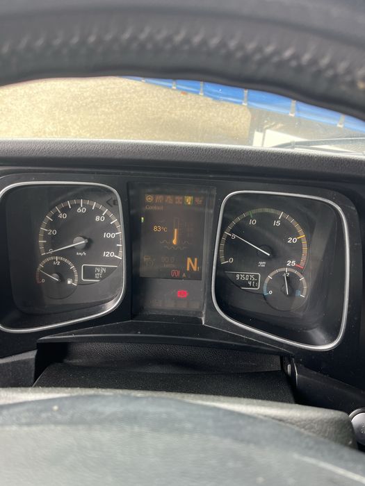 Vand ansamblu complet Mercedes Actros Mp4, 2013+semi remorca Krome 2015