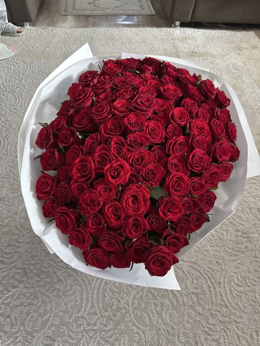 Продам 101 розу получила сегодня