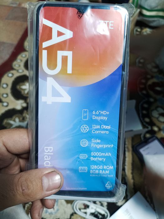 ZTE blade A54 телефон