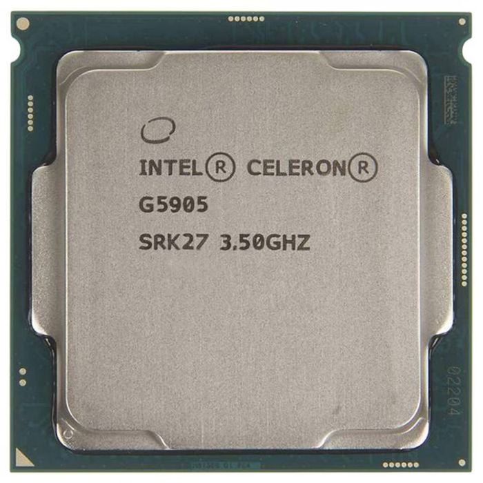 Intel Celeron G5905 3500 - Socket 1200 - processor TRAY