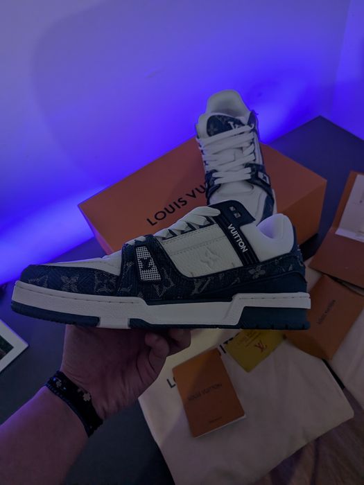 Louis Vuitton Trainers Full Box