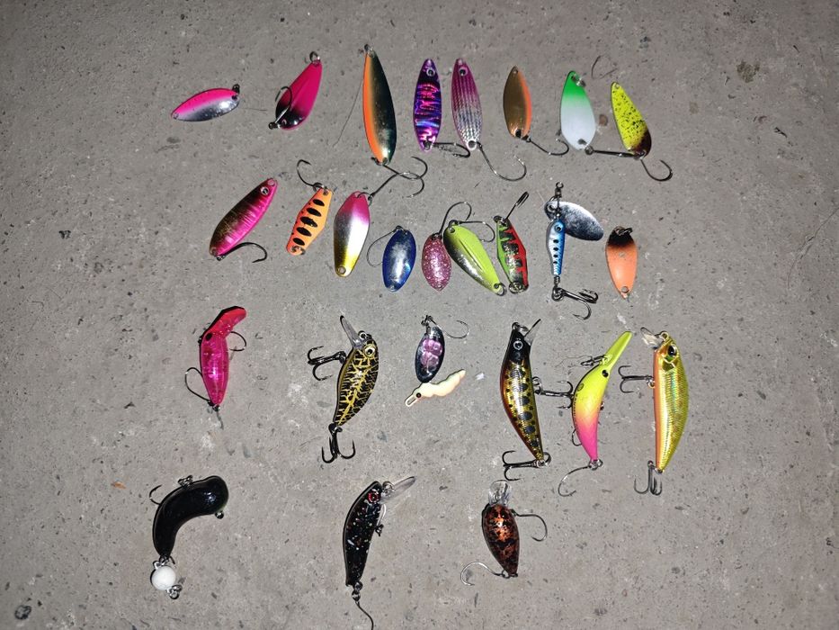 Форелевые блесна все ориг