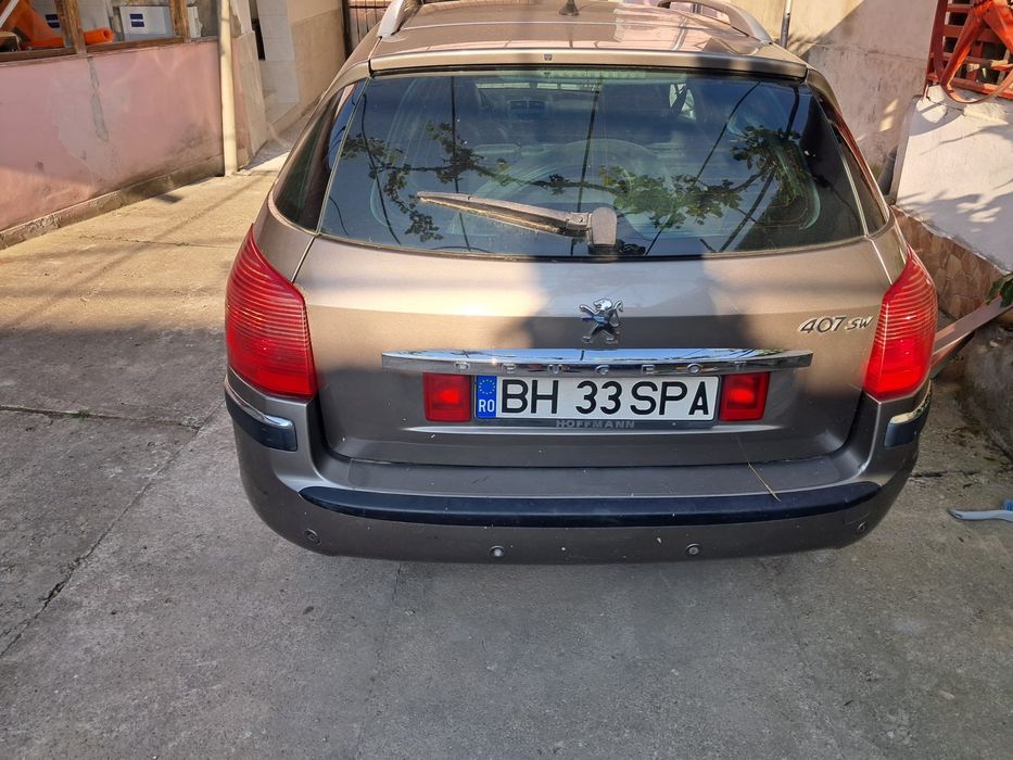 Vand peugeot 407 sw